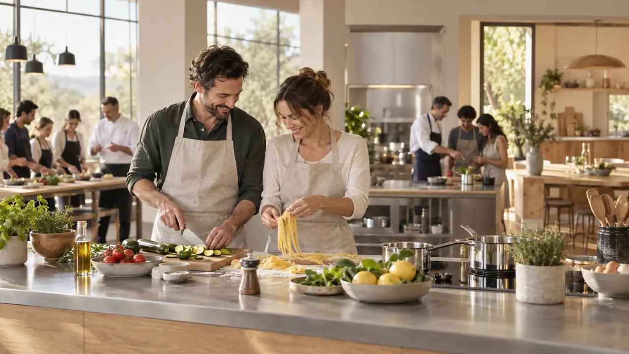 Cours de cuisine en couple : collectif, privé ou à domicile, quel format choisir ?