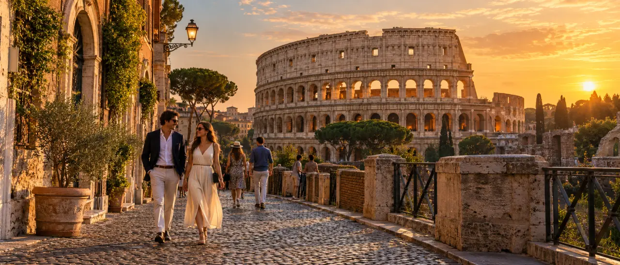 City break en Europe à Rome dans le centre historique