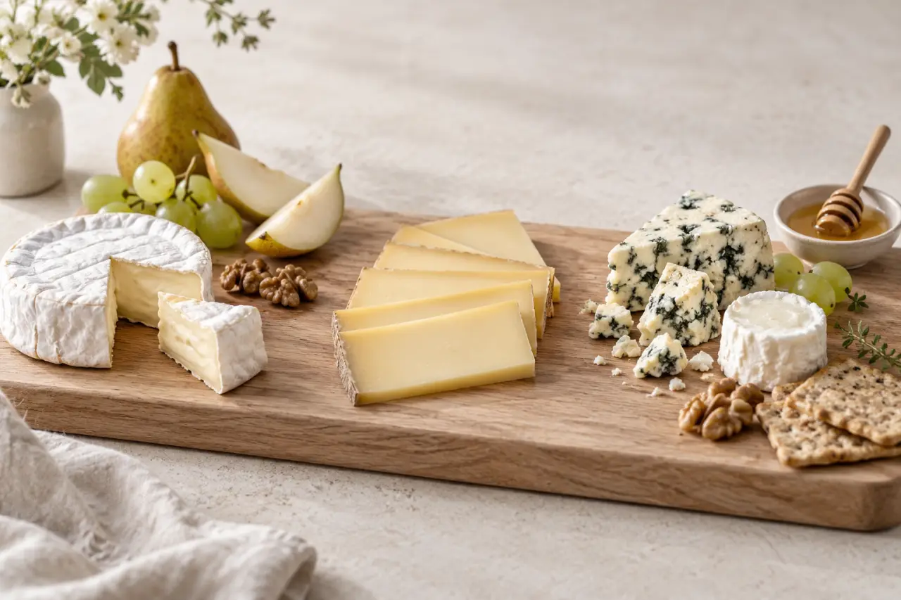 3 profils de fromages apéritifs pour composer une planche qui plaît à tous