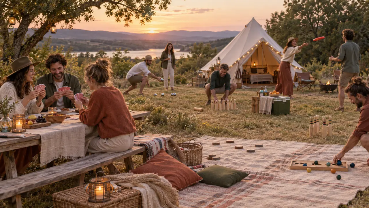 7 jeux de camping sans écran, du menteur au Gabaky