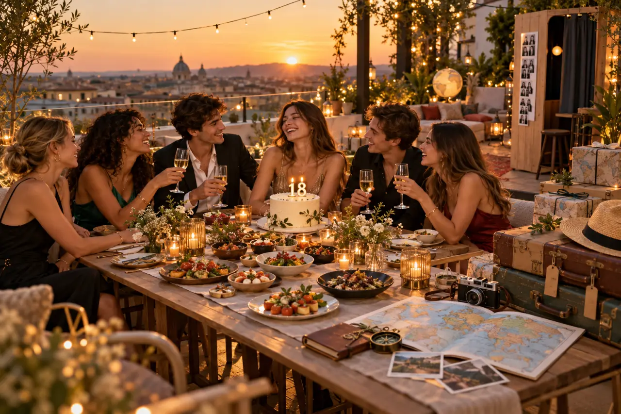 Fêter ses 18 ans de façon originale : thèmes, voyage et surprises qui sortent du lot