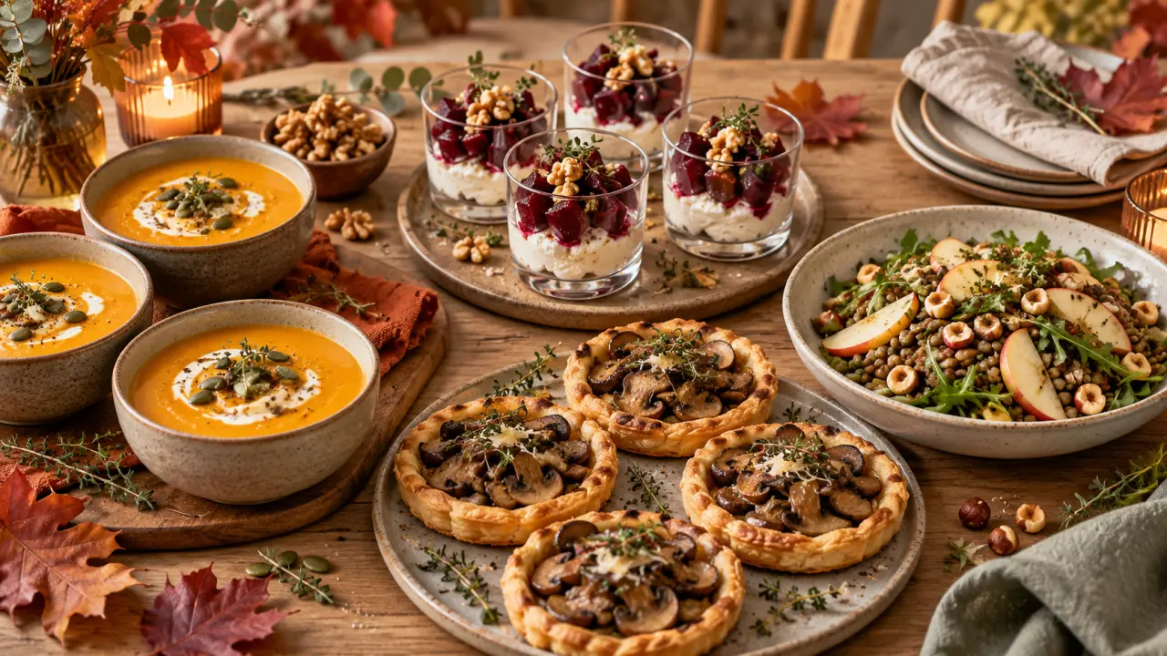 Entrée d’automne : 4 idées chaleureuses et faciles à préparer à l’avance