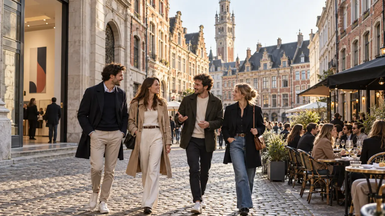 Quelle activité à Lille choisir ? Vieux-Lille, musées ou sortie entre amis