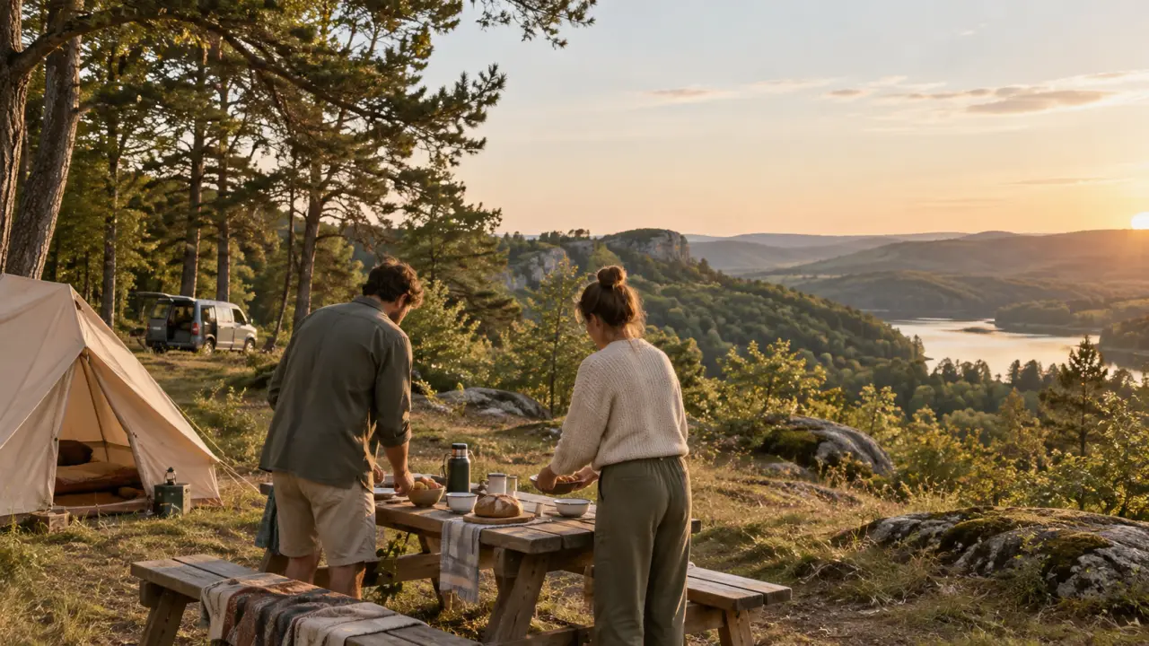 Week-end en camping : partez moins loin pour profiter davantage de votre séjour
