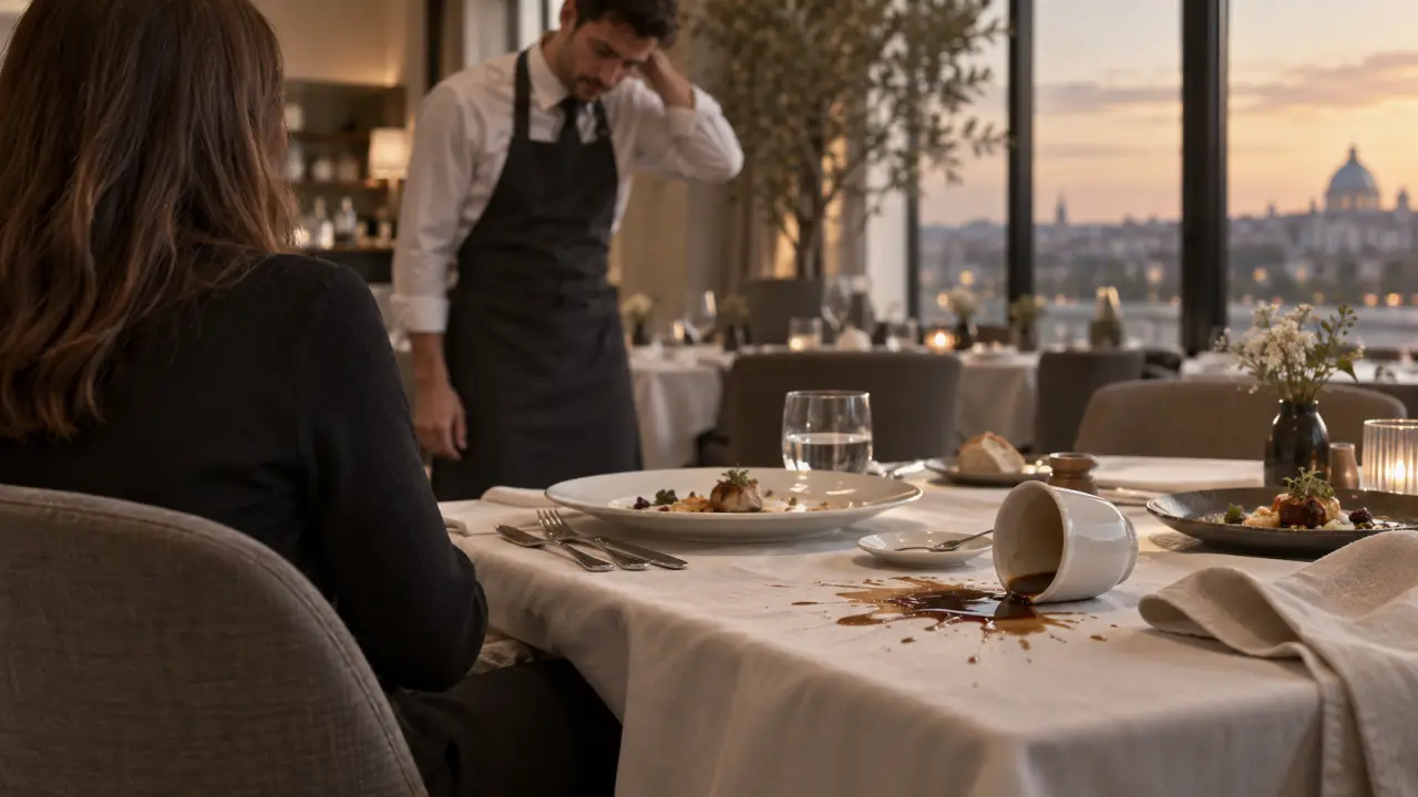Café en restauration : l'erreur de service qui efface un bon repas