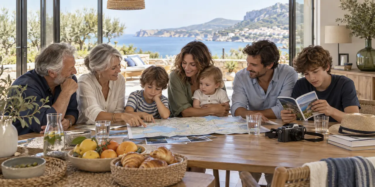 Choisir une destination pour un voyage en famille : l’âge des enfants guide le bon séjour