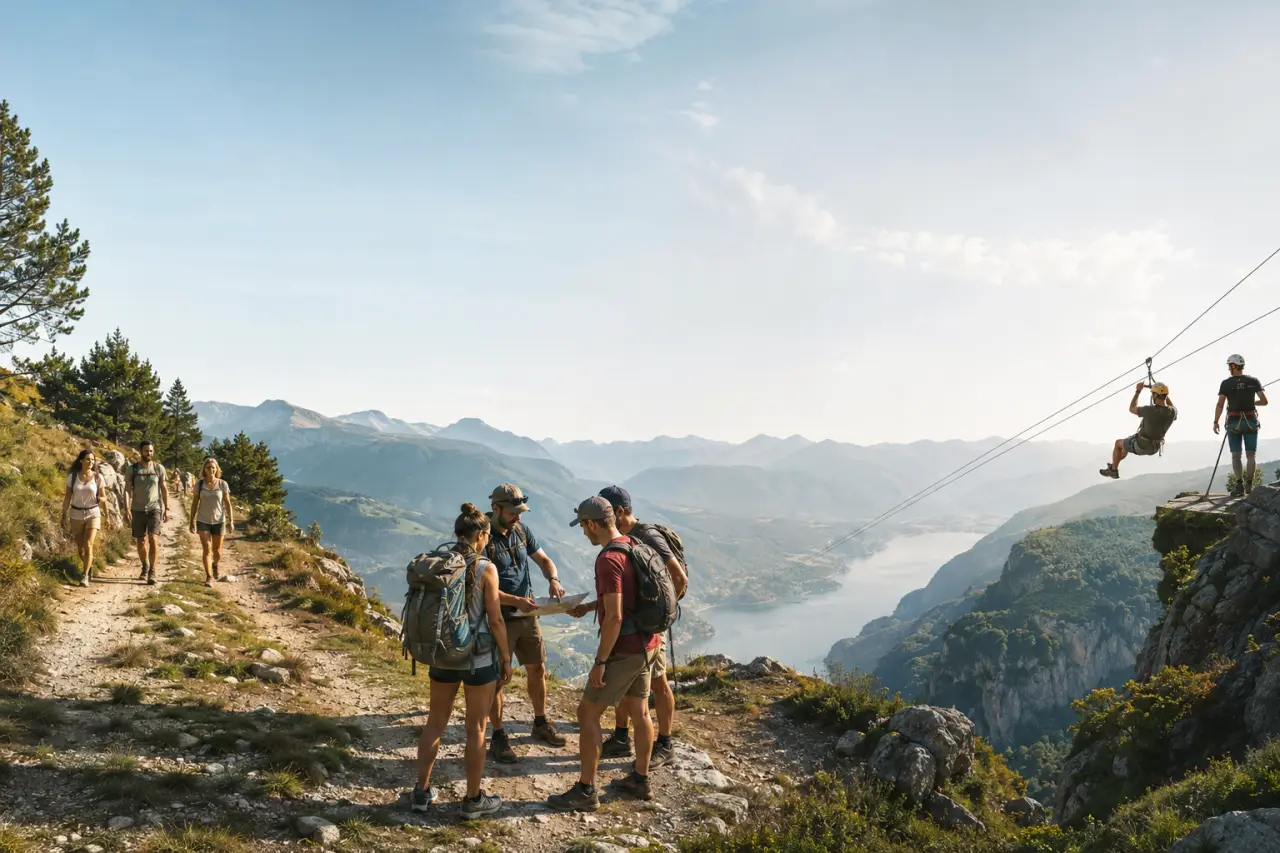 Activités plein air : comment choisir entre balade douce, aventure encadrée et sensations fortes ?